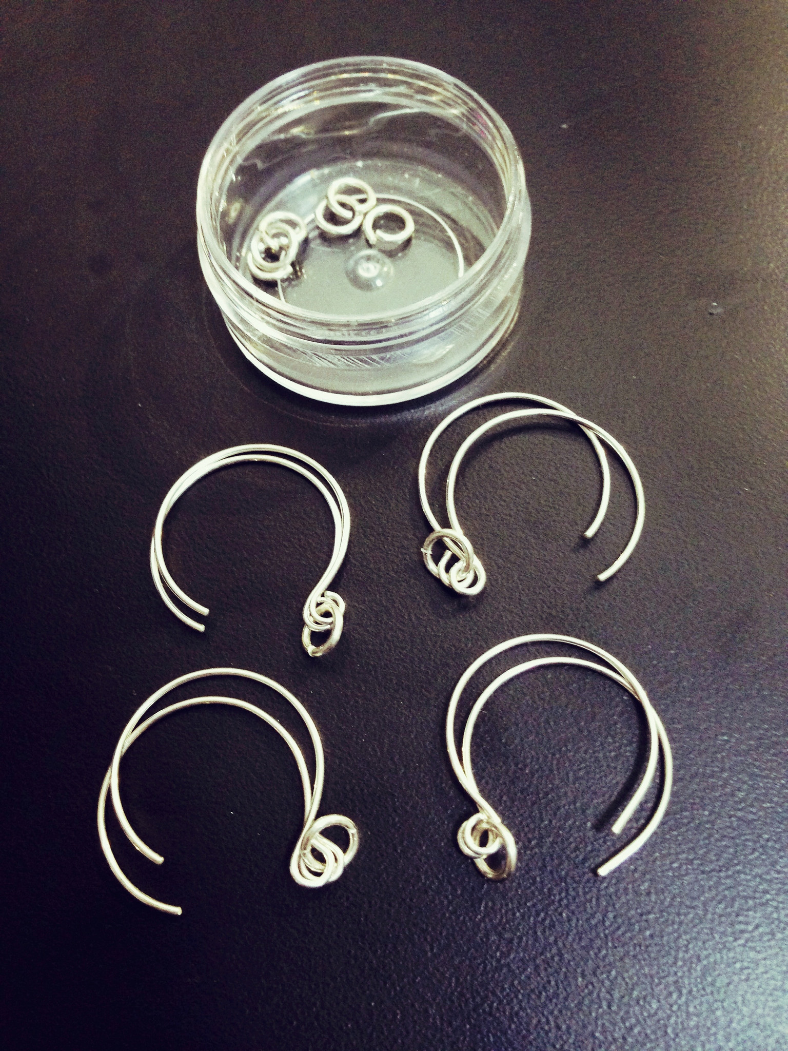 making ear wires 