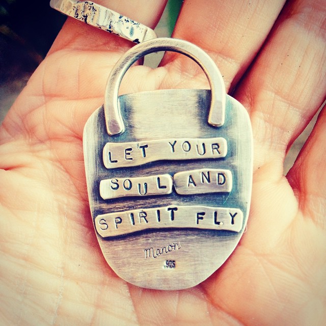 let your soul and spirit fly