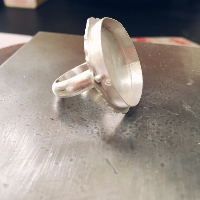 work in progress. working on a new ring