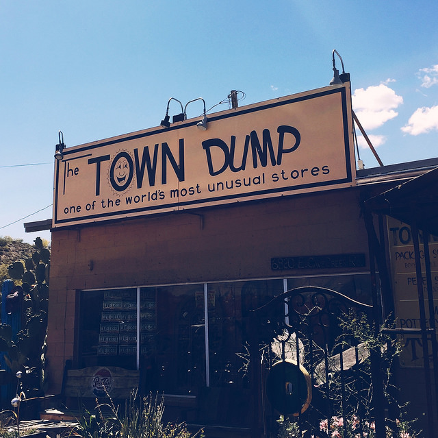 The Town Dump store in Cave Creek, Arizona