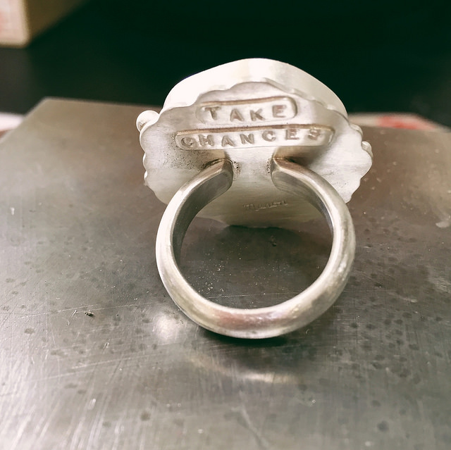 working on a new ring