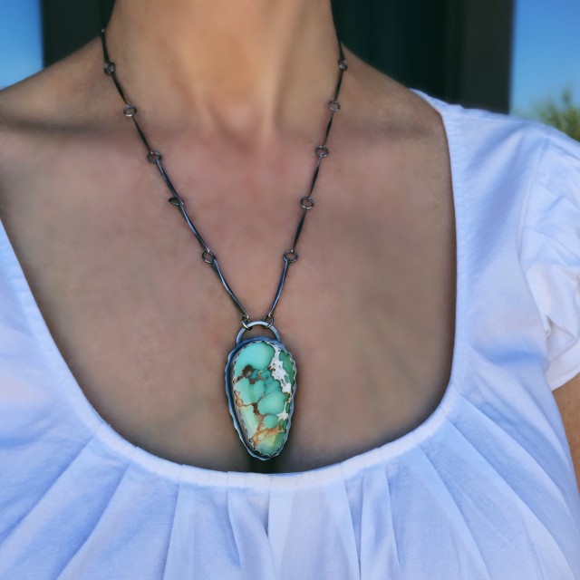 Nevada Royston turquoise necklace