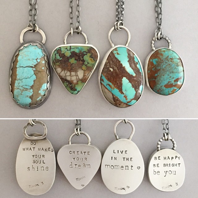 turquoise jewelry by sisters of the sun