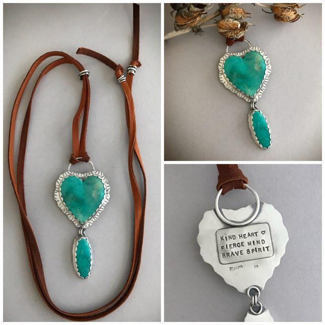 Turquoise jewelry by Sisters of the Sun